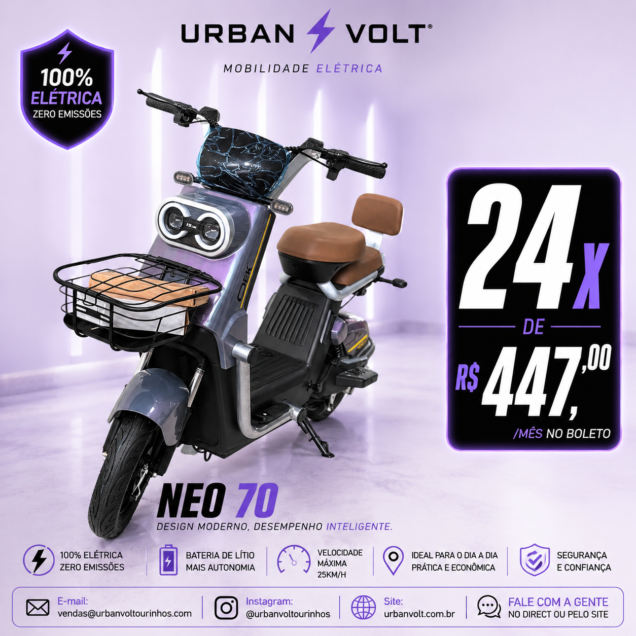 Neo 70 Sport Urban Volt